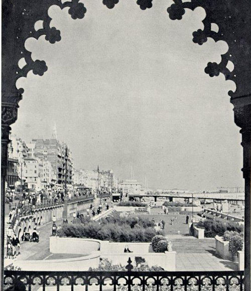 Brighton Bandstand Slide Four
