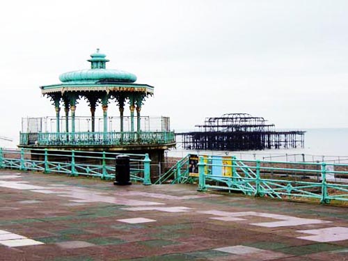 Bandstand Disrepair