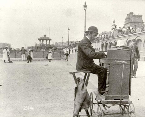 Brighton Bandstand Slide Five
