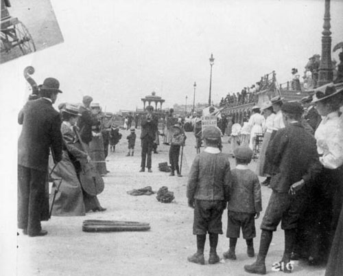 Brighton Bandstand Slide Seven