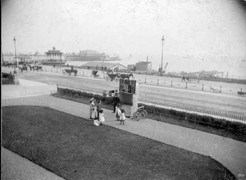Brighton Bandstand Slide Eight